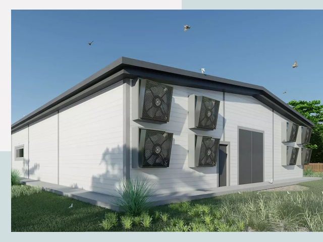 Строительство птичников в Копейске