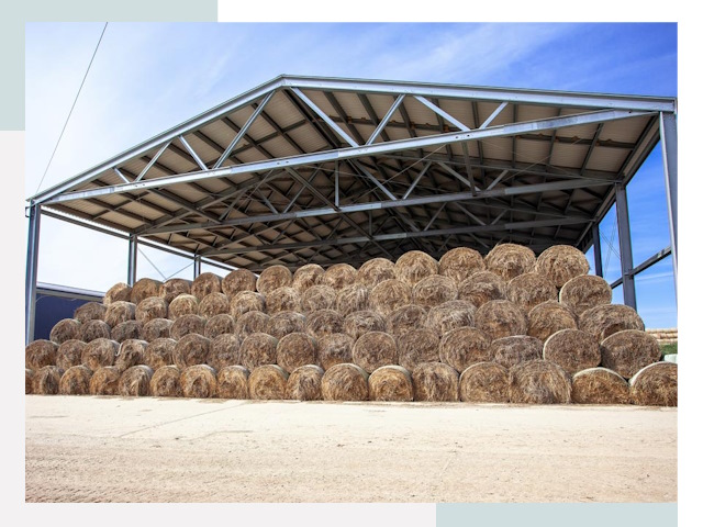 Строительство сенохранилищ в Копейск от 616 руб.