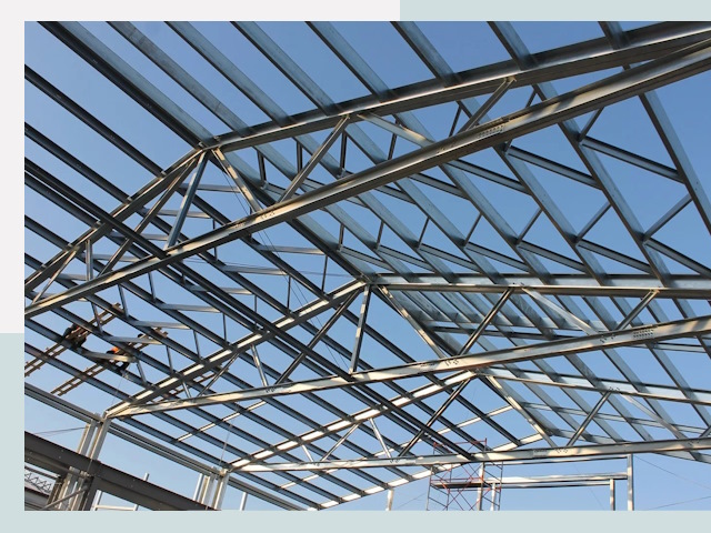 Строительство фермы в Копейске