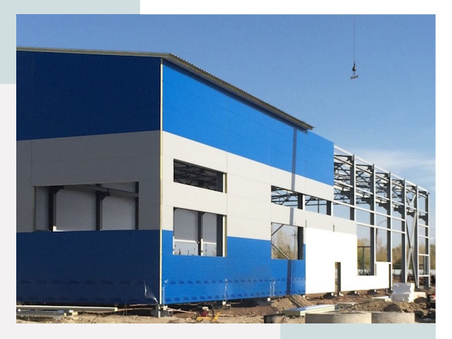 Монтаж ангаров в Копейске от 616 руб. - СтальСтрой-Кпс