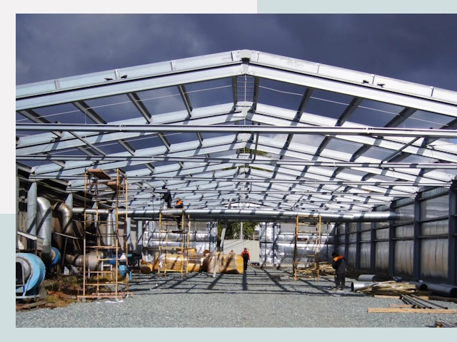 Промышленные объекты в Копейске