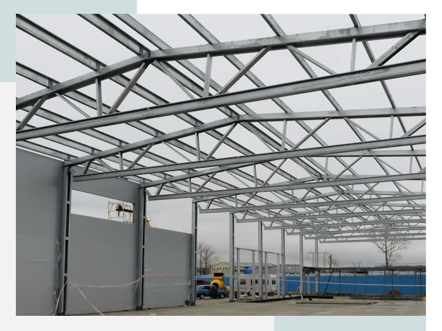 Строительство складов в Копейск от 616 руб. за м²