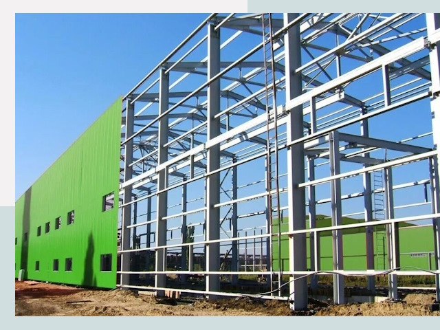 Строительство складов в Копейске