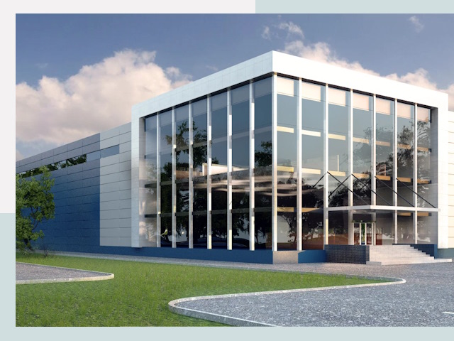 Торговые здания в Копейске