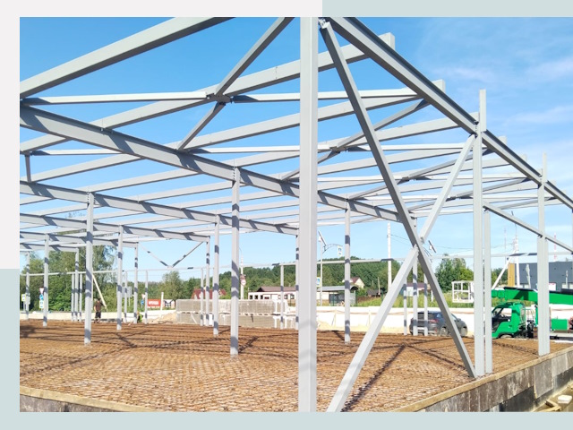 Строительство рынков в Копейске