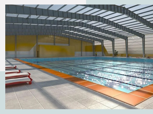 Строительство крытых бассейнов в Копейске