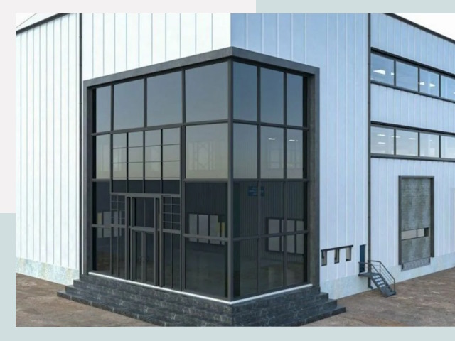 Строительство бизнес-центров из металлоконструкций от 616 руб.