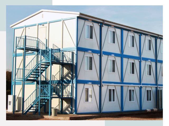 Модульные здания Копейск