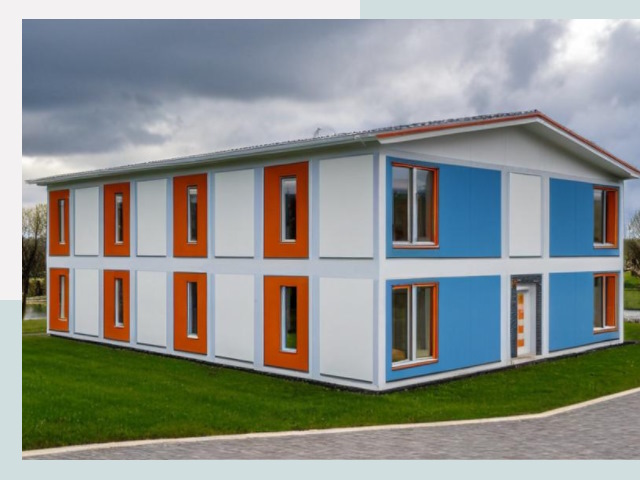 Модульные общежития в Копейск от 616 руб. за м2