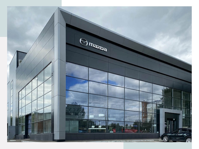 Строительство автосалонов в Копейске