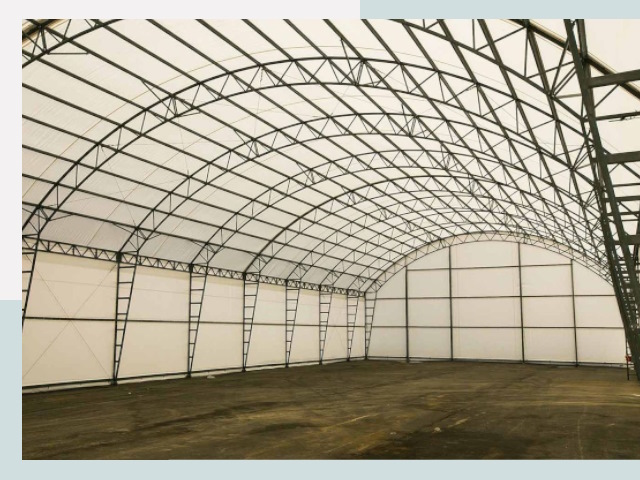 Типовые ангары в Копейск от 616 руб. за м²