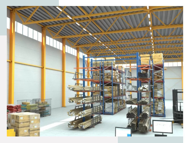 Типовые ангары в Копейске