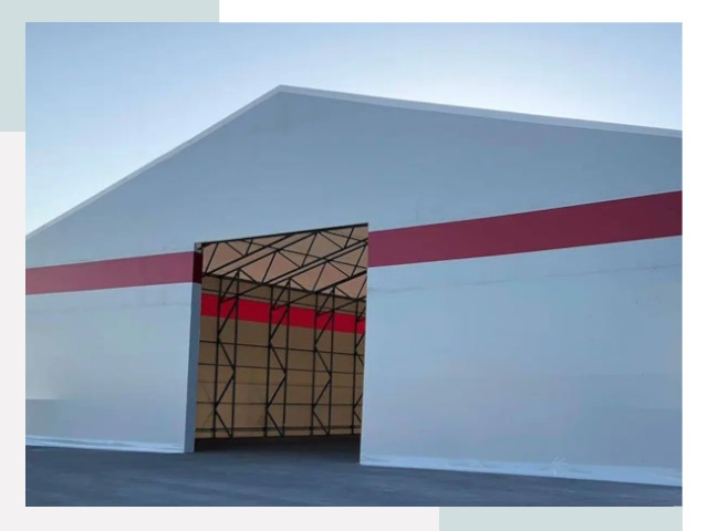 Быстровозводимые ангары в Копейске
