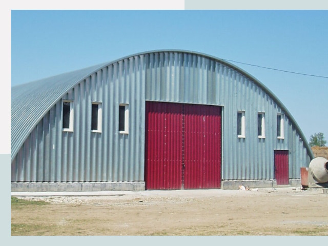 Бескаркасные ангары в Копейск от 616 руб. - СтальСтрой-Кпс