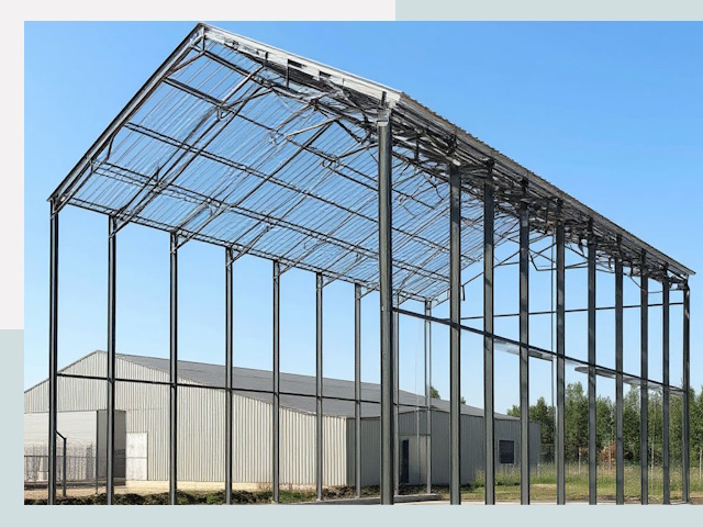 Прямо стенные ангары от СтальСтрой-Кпс по цене 616 руб.