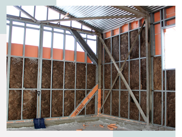 Утепленные ангары в Копейске