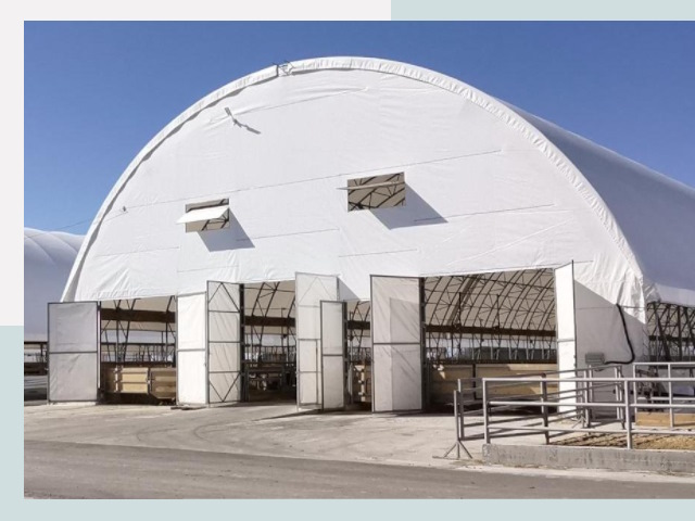 Тентовые ангары по цене 616 руб. в Копейск