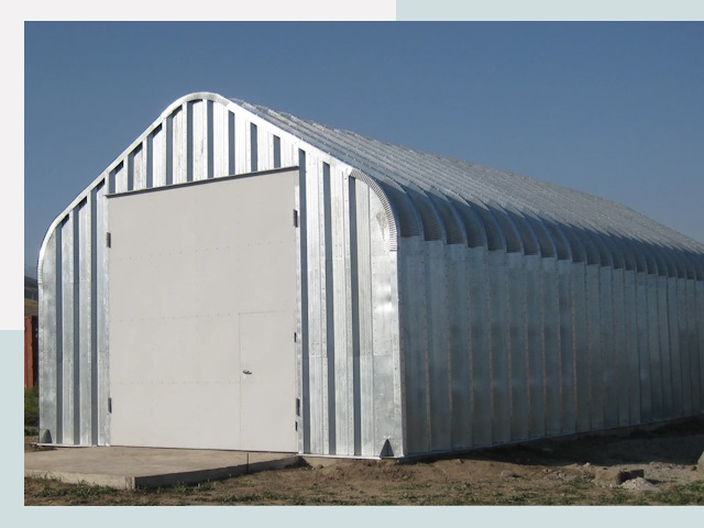 Разборные ангары в Копейск от 616 руб. - Экономия и скорость