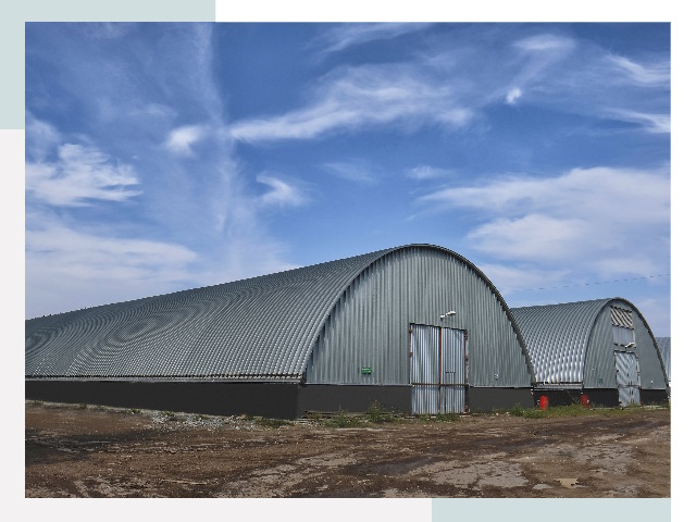 Сборные ангары в Копейске