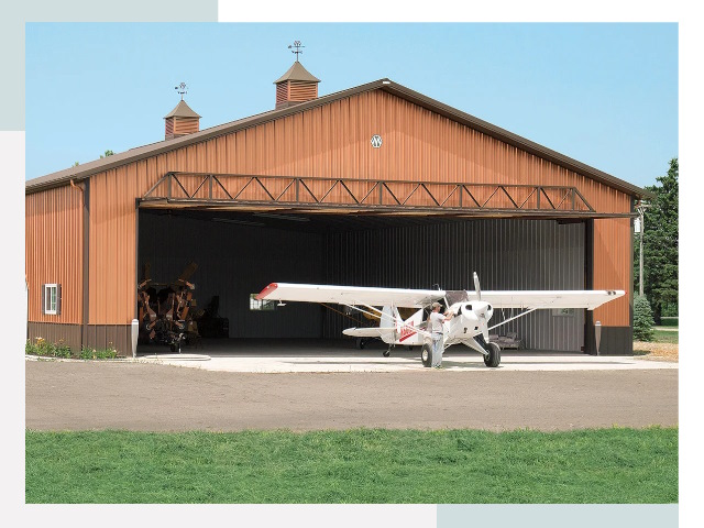 Ангары для самолетов в Копейске