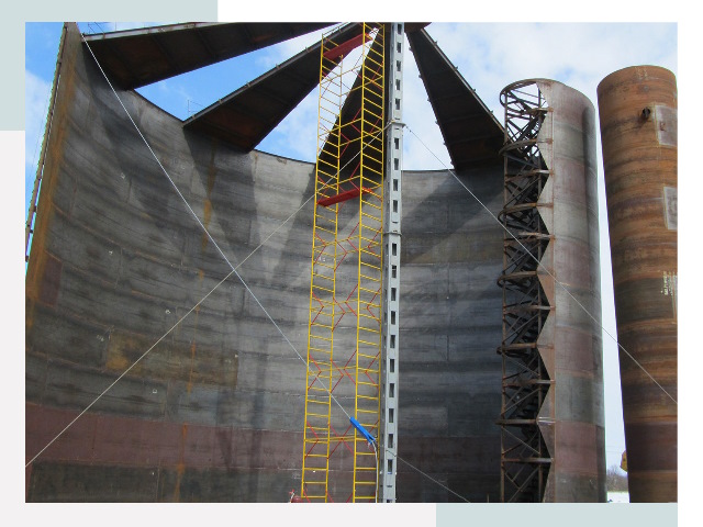 Строительство резервуаров в Копейске