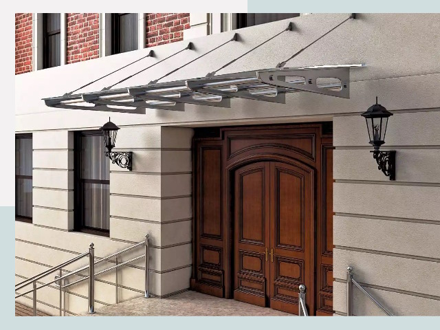 Металлические козырьки от 616 руб. в Копейске