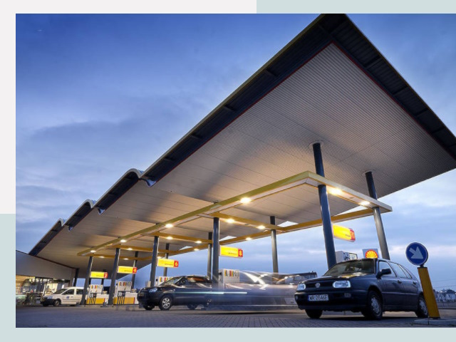 Навесы для АЗС в Копейск от 616 руб. - Защита и комфорт