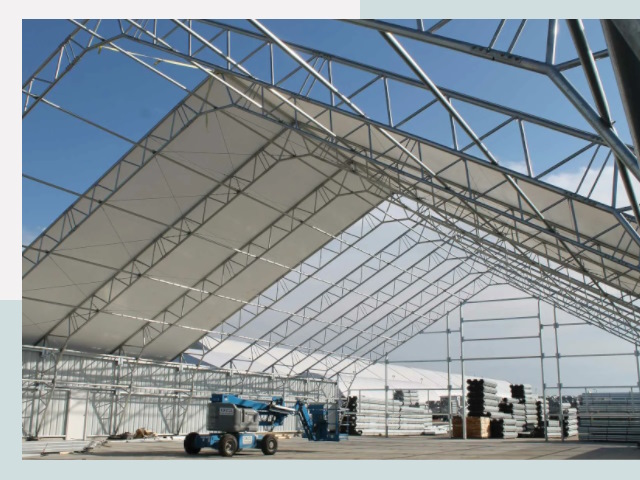 Каркасно-тентовые сооружения от СтальСтрой-Кпс по цене 616 руб.