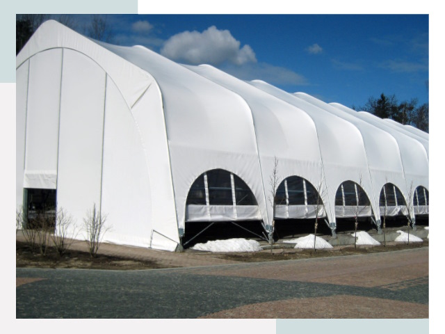 Каркасно-тентовые сооружения в Копейске