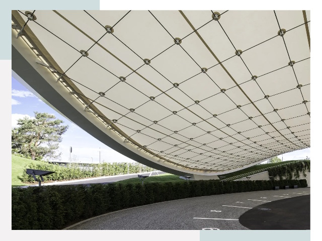 Мембранные конструкции в Копейске