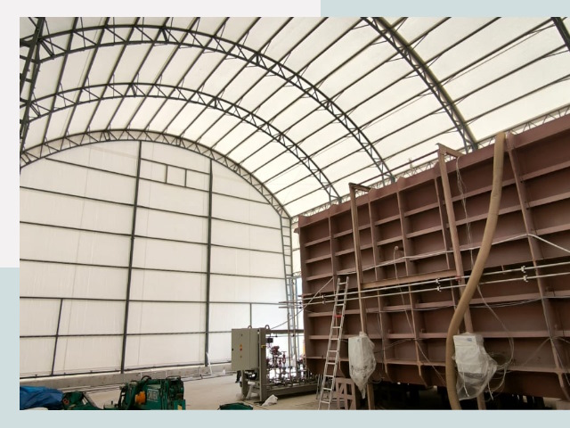 Оснащение ангаров в Копейске от 616 руб. - Надежно и быстро