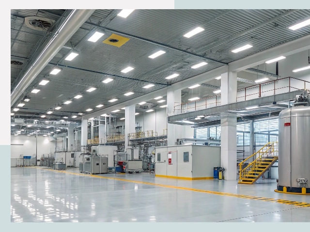 Освещение ангаров в Копейске от 616 руб. - Эффективные решения