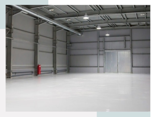 Полы для ангаров в Копейске