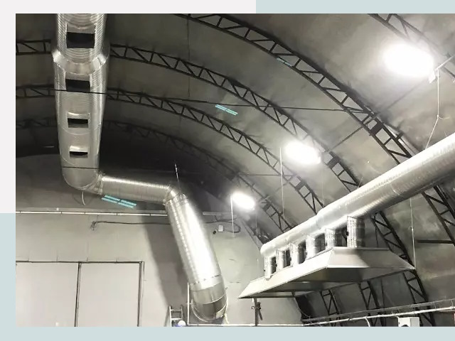 Инженерные системы ангаров от 616 руб. в Копейск