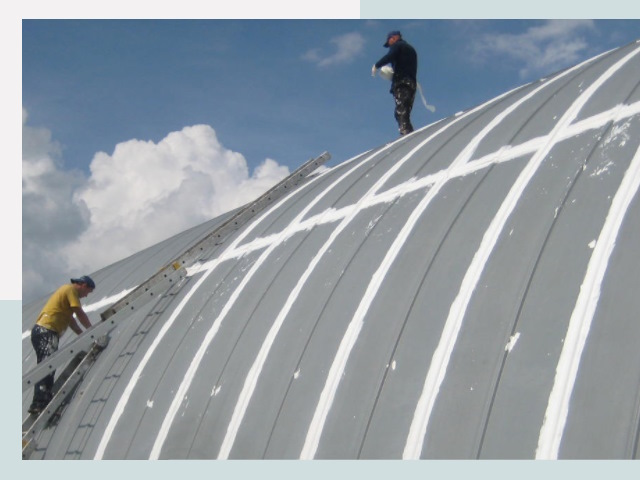 Ремонт ангаров в Копейске от 616 руб. за м2