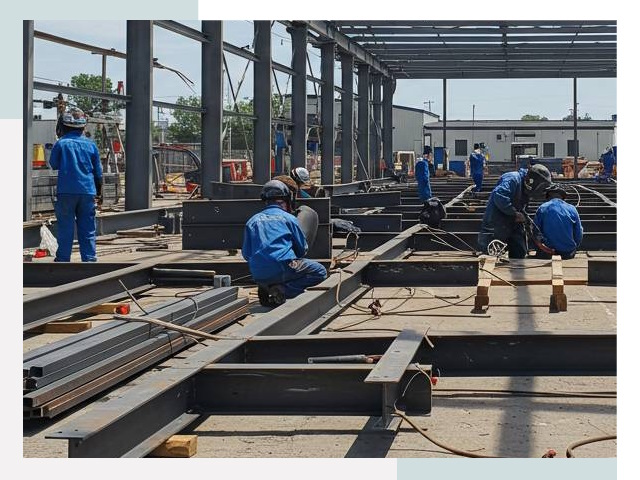 Монтаж металлоконструкций в Копейске от 616 руб.