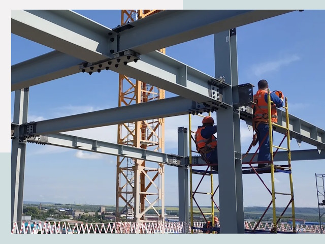 Монтаж металлоконструкций в Копейске