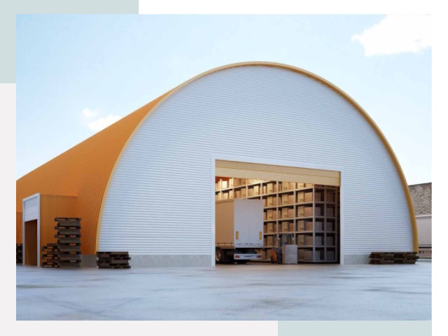 Проектирование ангаров в Копейске