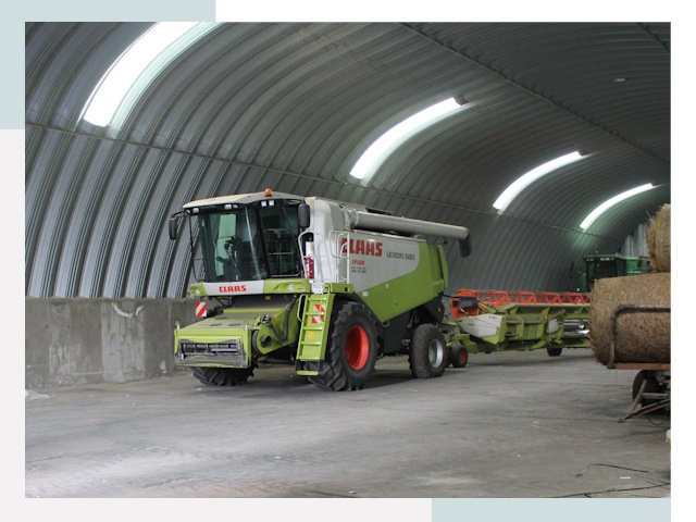 Ангары для спецтехники в Копейске от 616 руб.