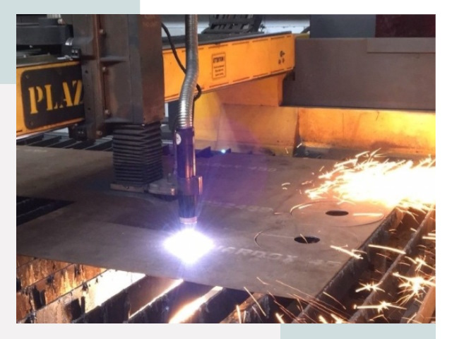 Плазменная резка металла в Копейске